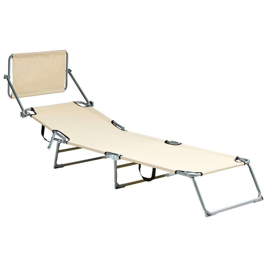 Beliani Transat en Acier Moderne FOLIGNO  