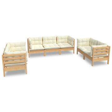 Garten-lounge-set kiefernholz