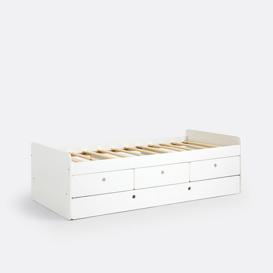 La Redoute Intérieurs Lit avec tiroirs et sommier SELISA  