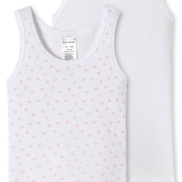 Schiesser  4er Pack Kids Girls Feinripp Organic Cotton - Unterhemd 