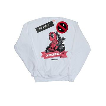 Chimichanga Finger Sweatshirt