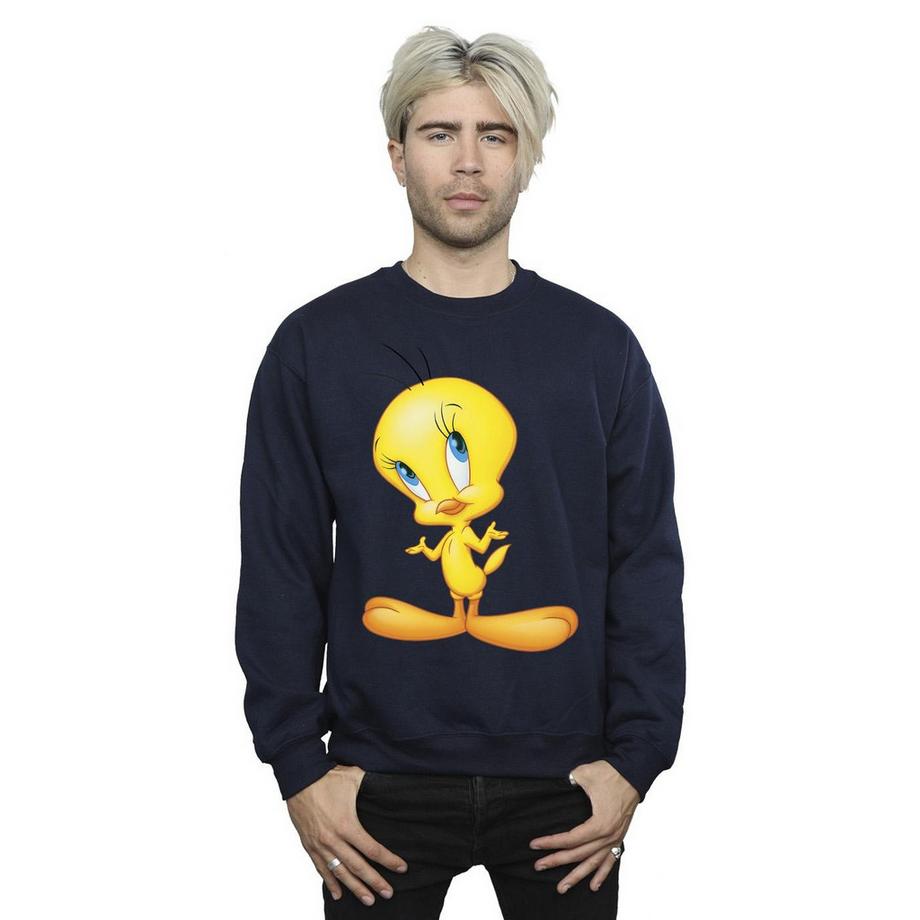 LOONEY TUNES Tweety Bird Stampa Grafica Felpa  