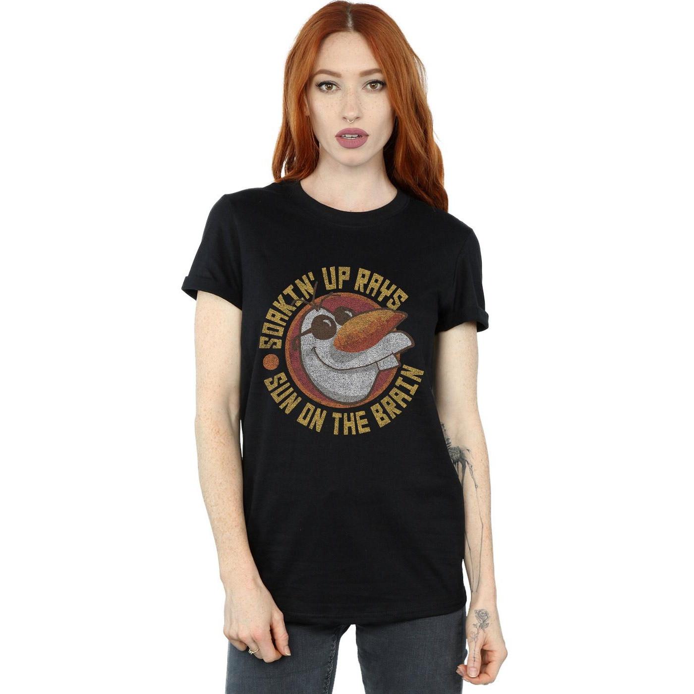 Disney  Frozen Sun On The Brain TShirt 