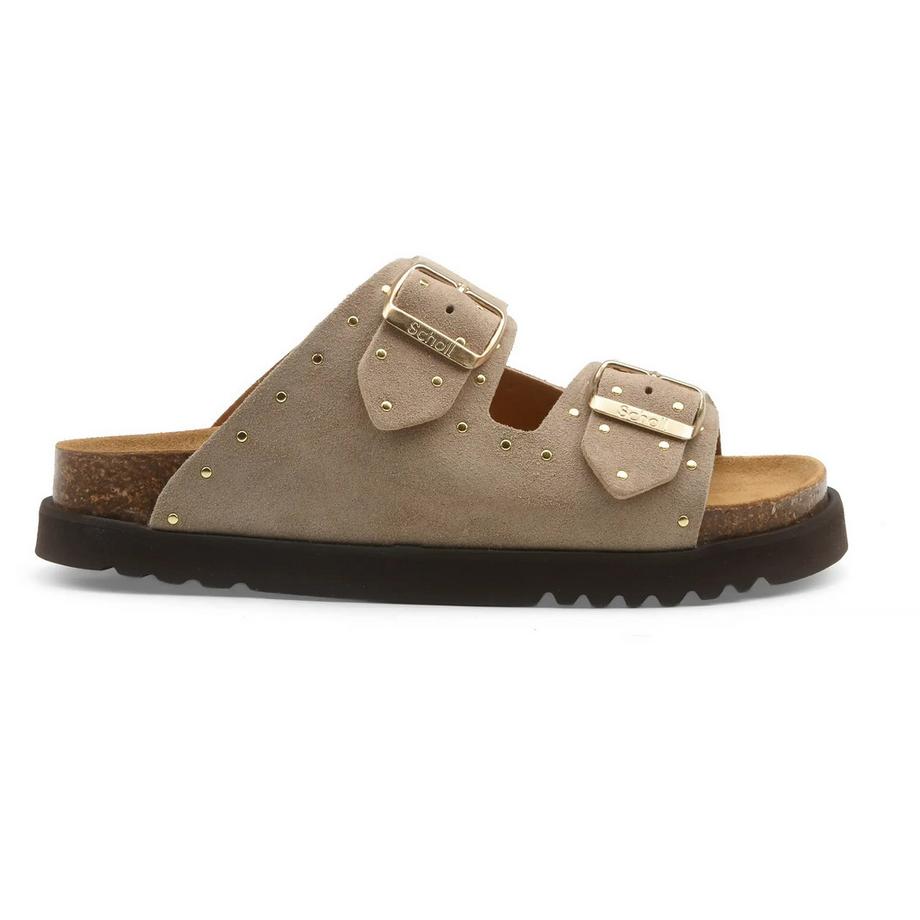 Scholl Beatriz Sandalo Slide con Doppia Cinghia  