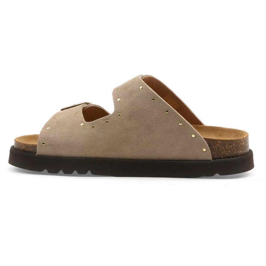 Scholl Beatriz Sandalo Slide con Doppia Cinghia  