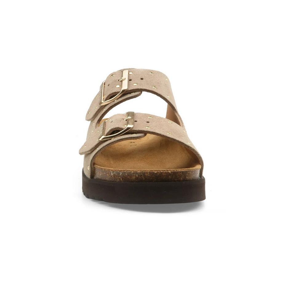 Scholl Beatriz Sandalo Slide con Doppia Cinghia  