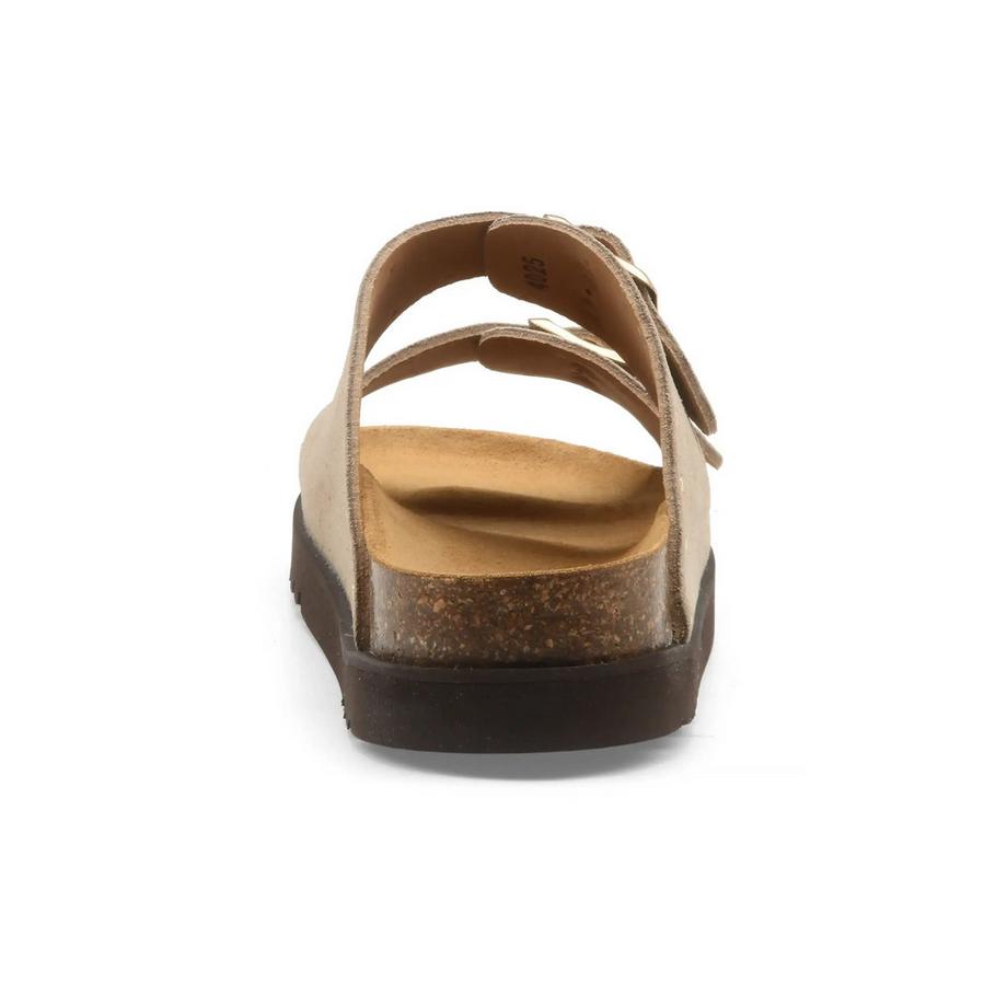 Scholl Beatriz Sandalo Slide con Doppia Cinghia  