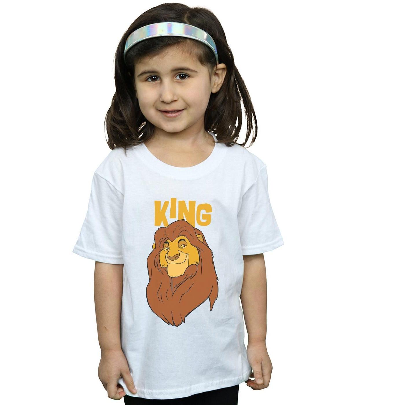Disney  Tshirt THE LION KING MUFASA KING 