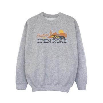 Sweat CARS EXPLORE THE OPEN ROAD