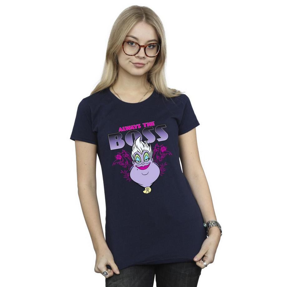Disney The Little Mermaid Mum Is The Boss T-Shirt  
