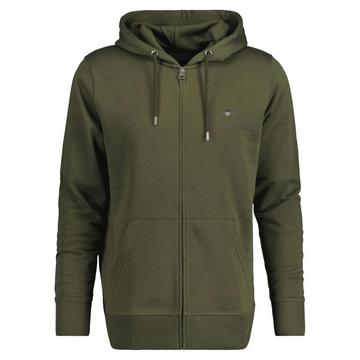 Sweatjacke  Bequem sitzend-REGULAR SHIELD FULL ZIP HOODIE