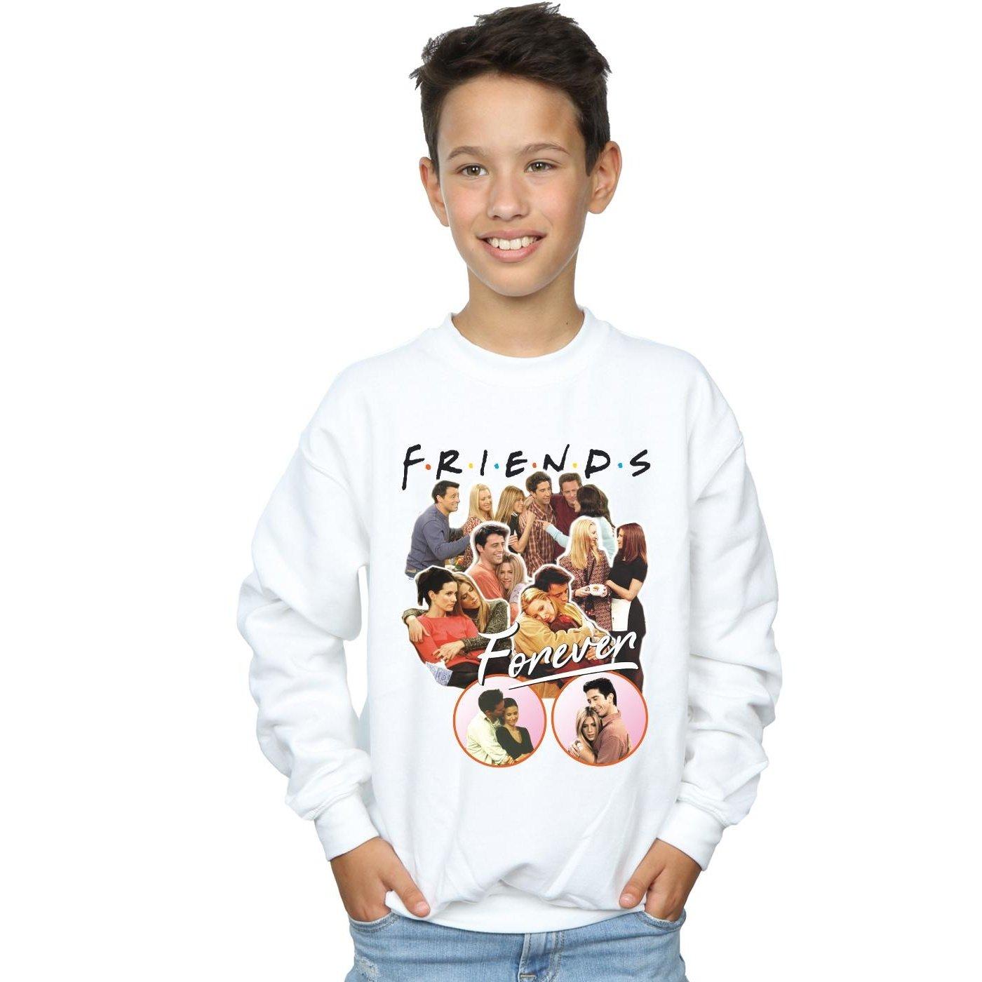 Friends  Forever Collage Sweatshirt 