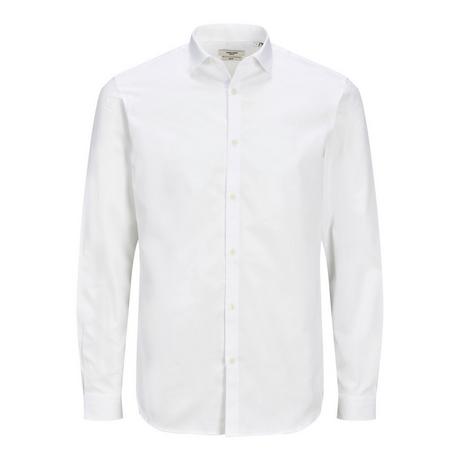 JACK & JONES Cardiff Langarm Übergrössenhemd  