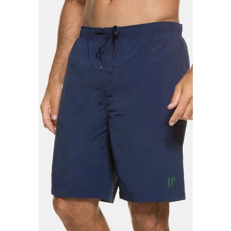 JP1880  Short de bain, collection Beachwear. Taille élastique marine foncé 