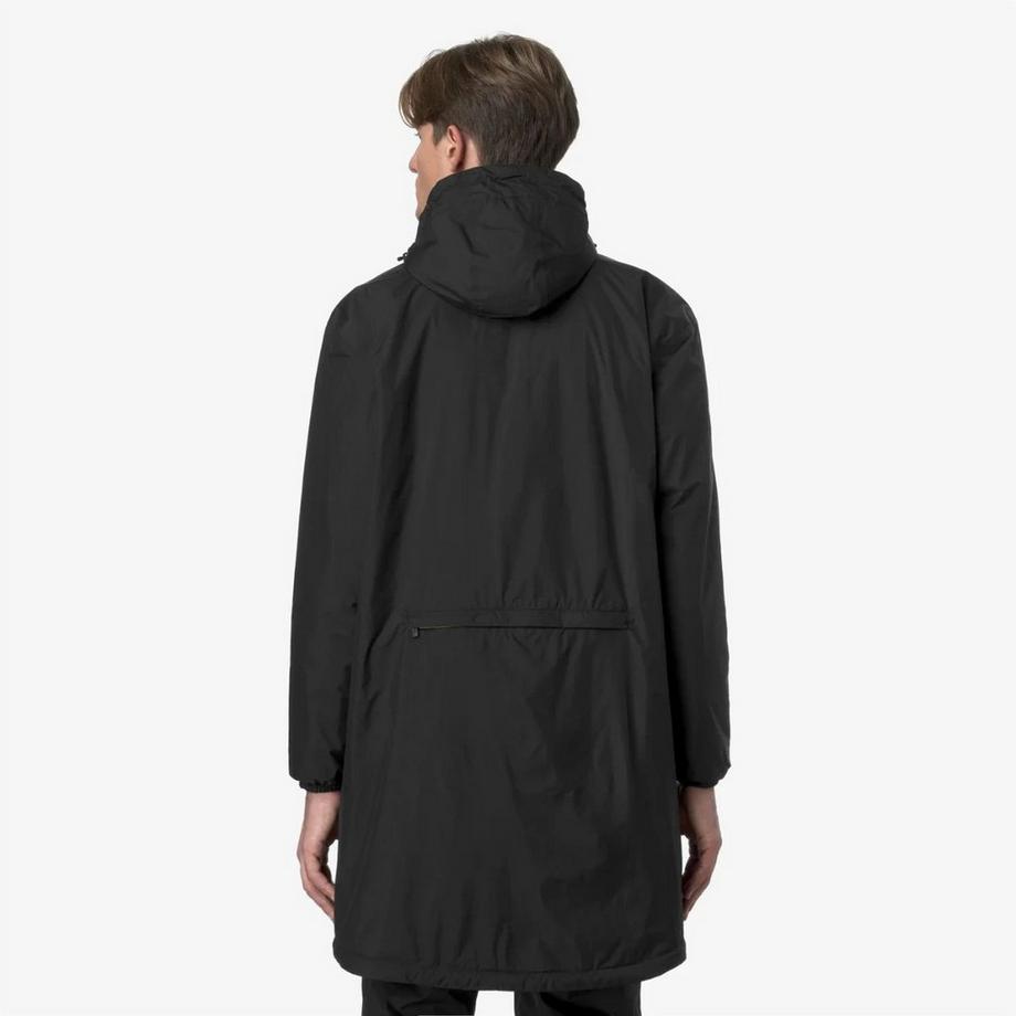 K-WAY Le Vrai 4.0 Eiffel East Warm Regenjacke  