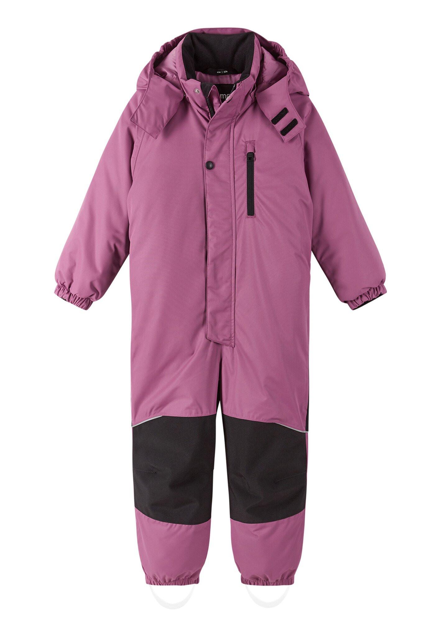 Reima  tec Kinder Schneeanzug Kaunisto Red Violet 