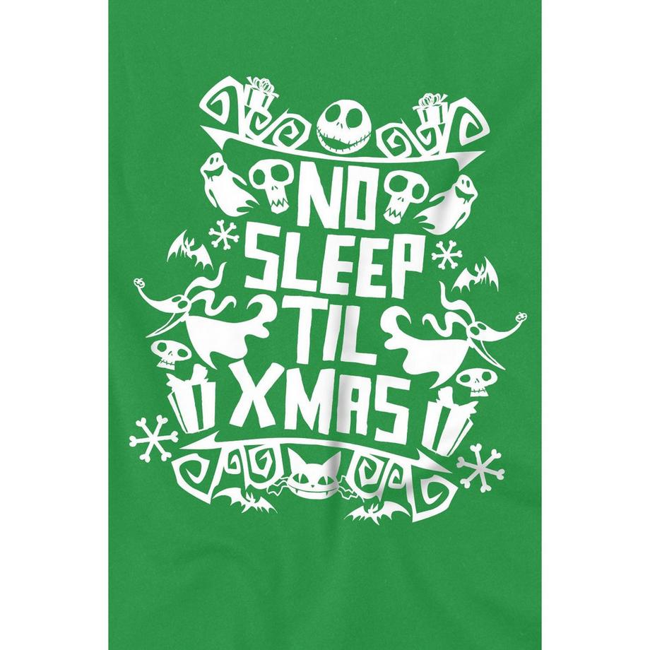 The Nightmare Before Christmas T-Shirt No Sleep Til Christmas  
