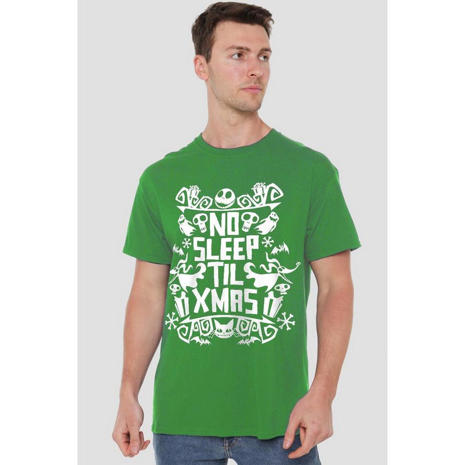The Nightmare Before Christmas T-Shirt No Sleep Til Christmas  