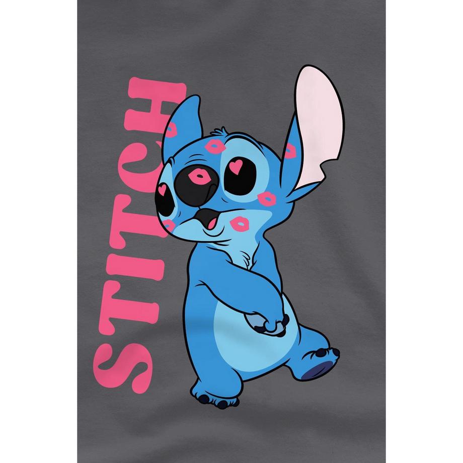 Lilo & Stitch Covered In Kisses Stitch T-Shirt  