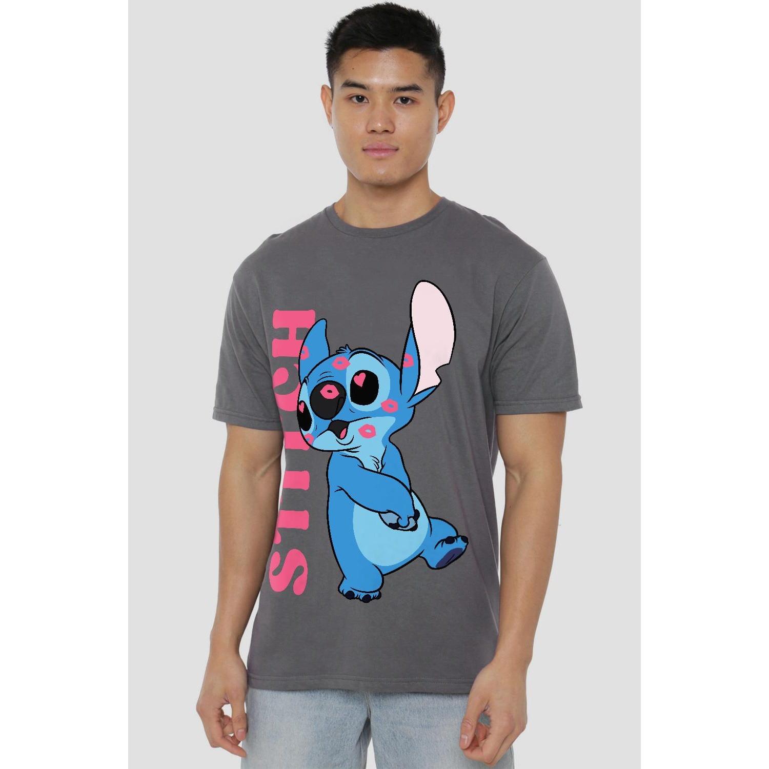 Lilo & Stitch  Covered In Kisses TShirt 