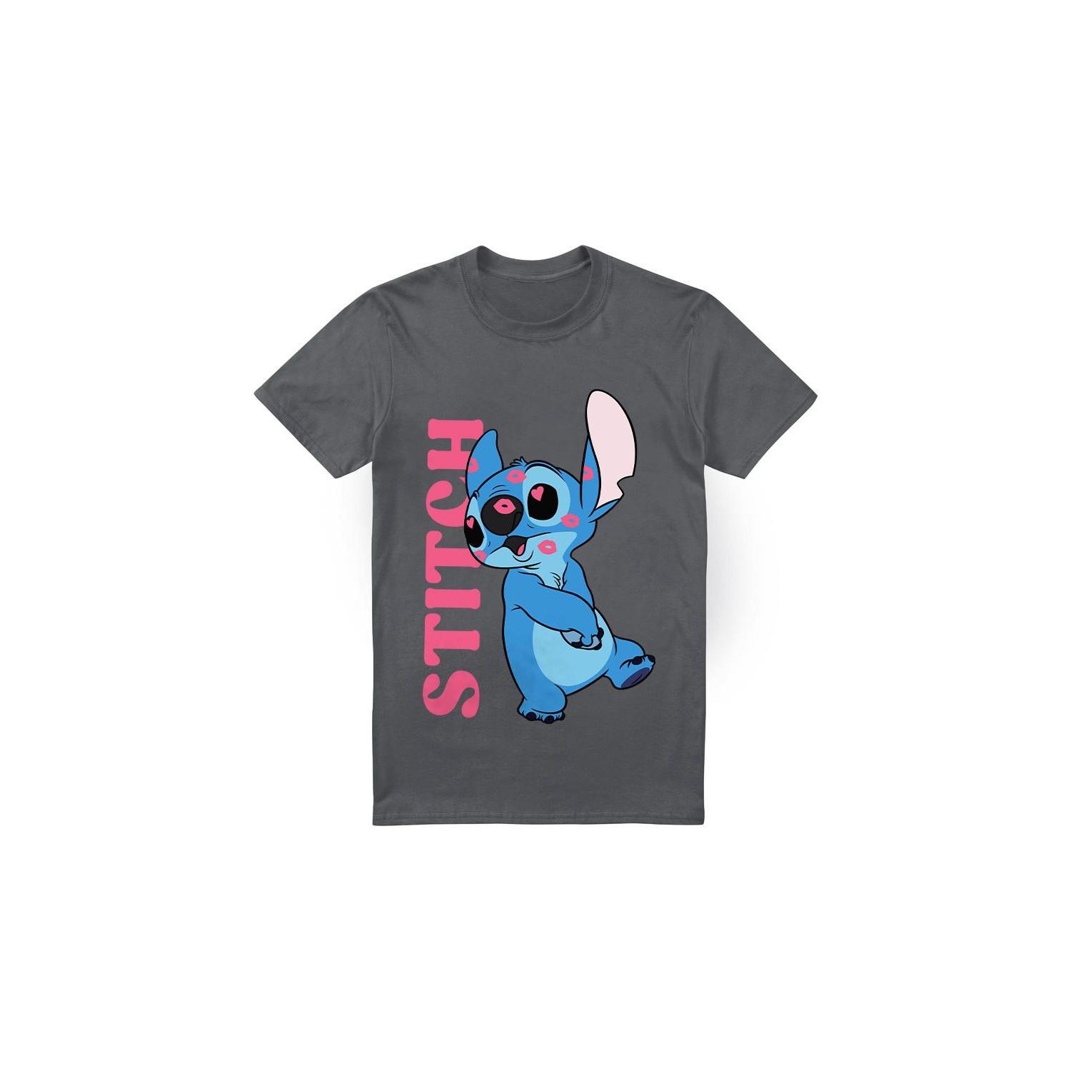 Lilo & Stitch  Covered In Kisses TShirt 