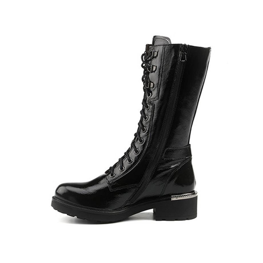 Nero Giardini Canna-35 Stivali Stringati  