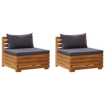 Gartensofa akazienholz