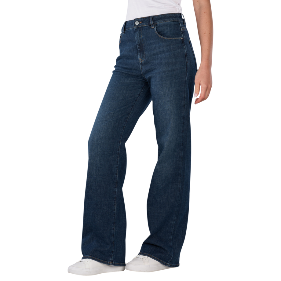 Dawn Denim Dew Flare Jeans  