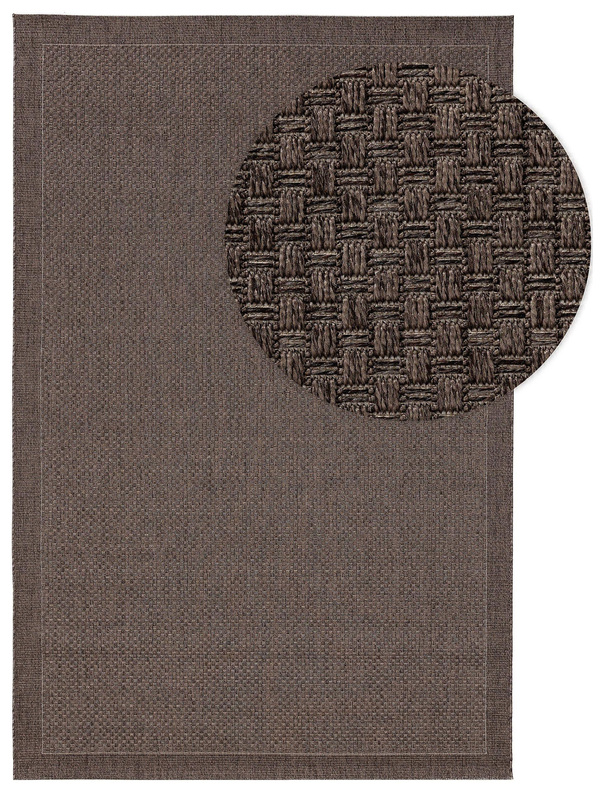 Benuta Tapis d'extérieur & intérieur Naoto Gris  