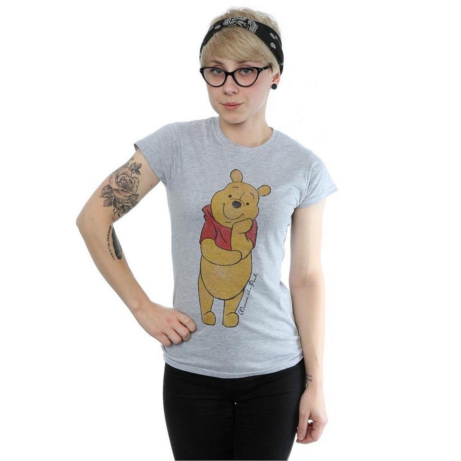 Winnie the Pooh Winnie the Pooh T-Shirt Imprimé Graphique  