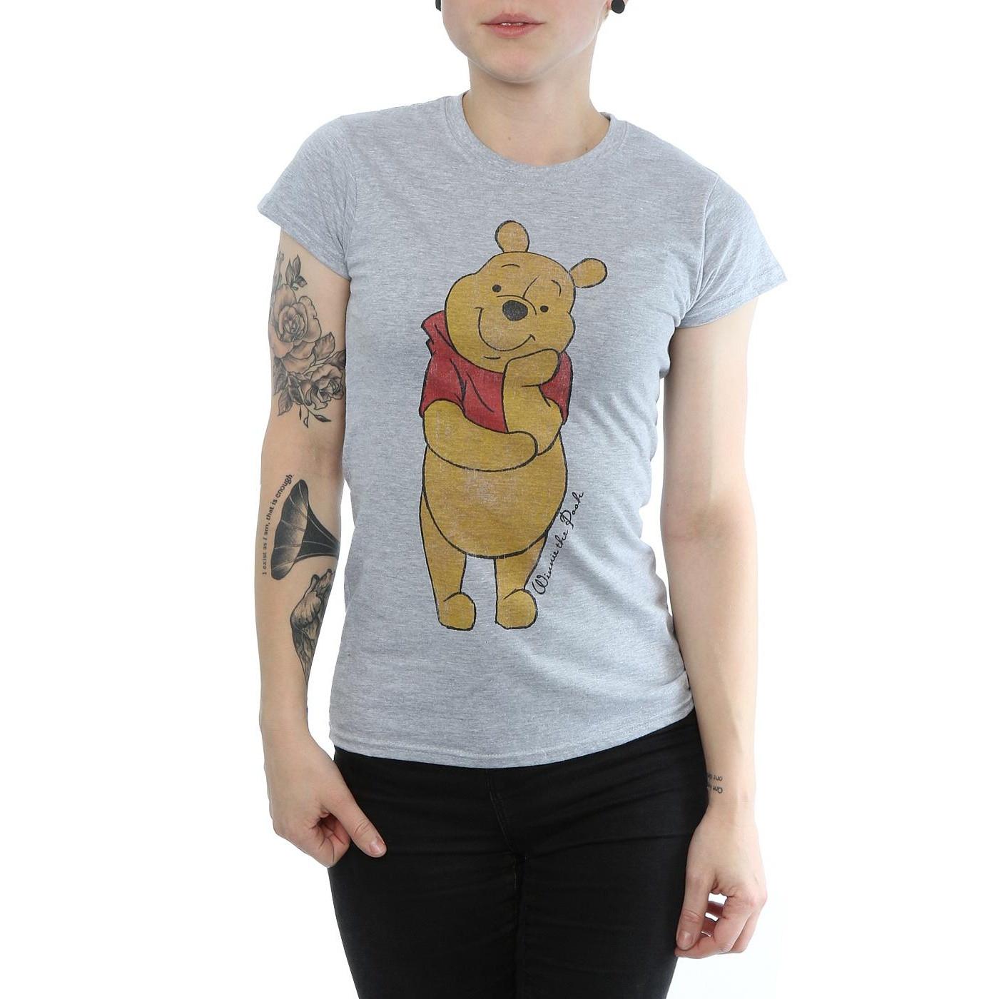 Winnie the Pooh Winnie the Pooh T-Shirt Stampa Grafica  