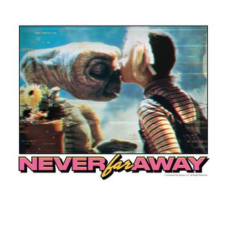 E.T. the Extra-Terrestrial  Never Far Away TShirt 