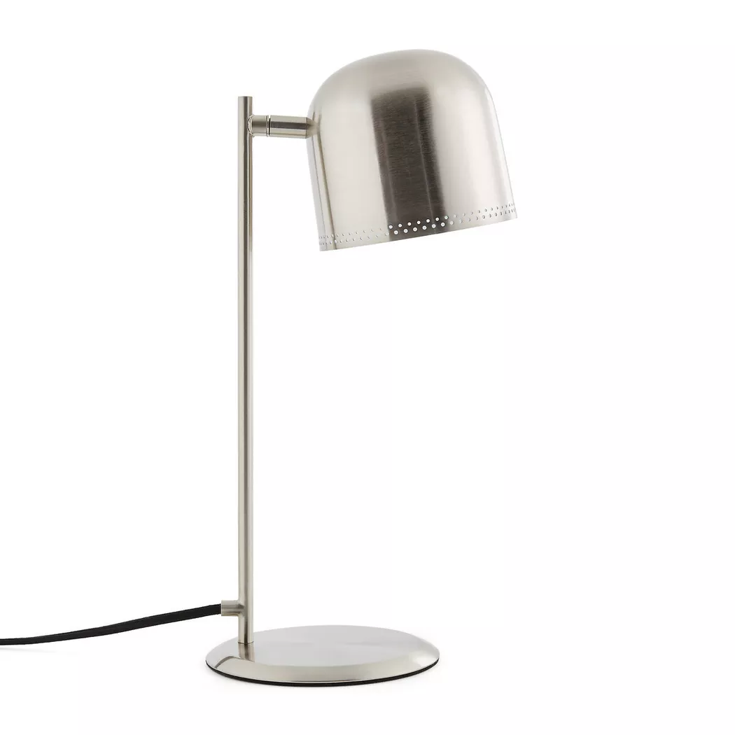 La Redoute Intérieurs – Tischlampe Marlo, One Size, Grau