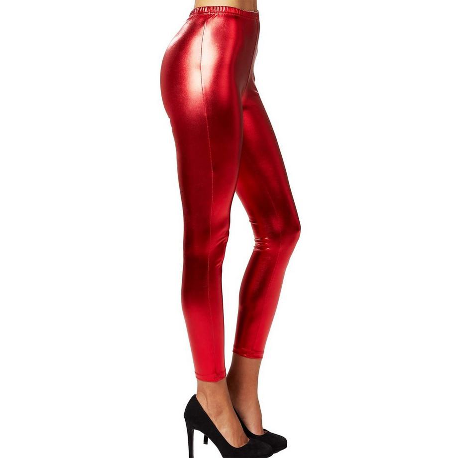 Tectake Legging Métallisé  