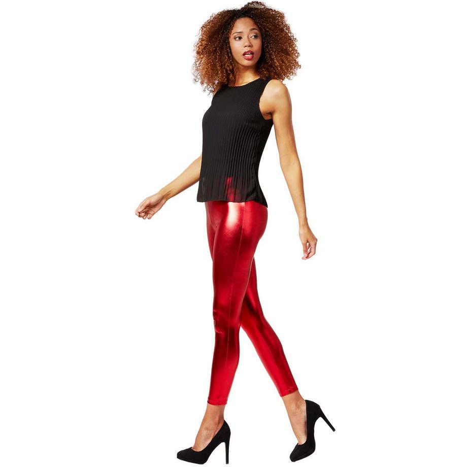 Tectake Legging Métallisé  