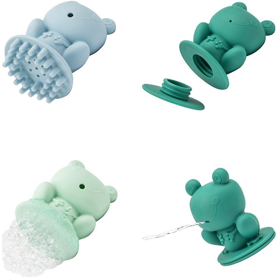Lilliputiens  Ensemble de bain grenouille 