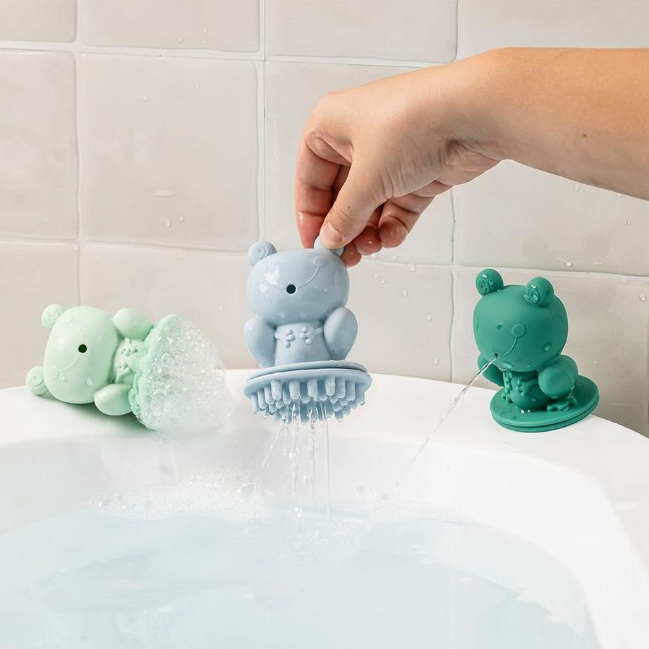 Lilliputiens  Ensemble de bain grenouille 