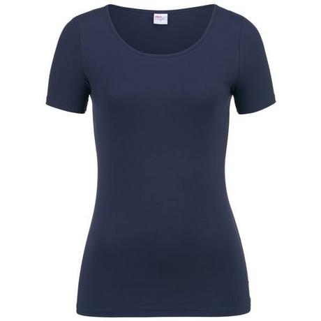 ISA bodywear T-shirt Manches Courtes Col Rond  
