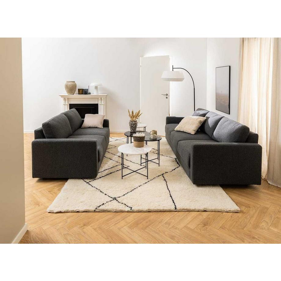 mutoni Tavolino Léon marmo bianco 52  