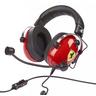 THRUSTMASTER  New! T.Racing Scuderia Ferrari Edition Kopfhörer Kabelgebunden Kopfband Gaming Schwarz, Rot 