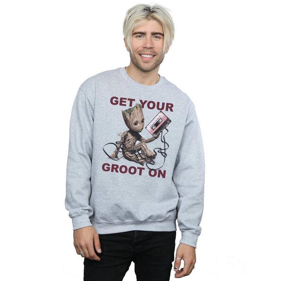 MARVEL Guardians Of The Galaxy Get Your Groot On Sweatshirt  
