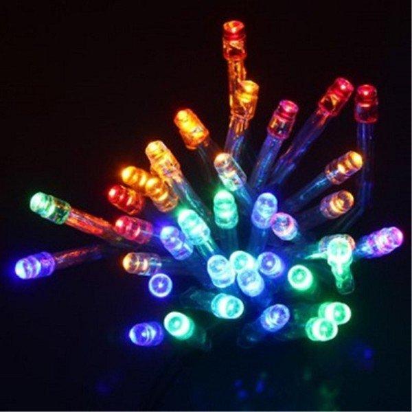 Image of Cover-Discount 10m 80 LED Lichterkette Multicolor - 10 m