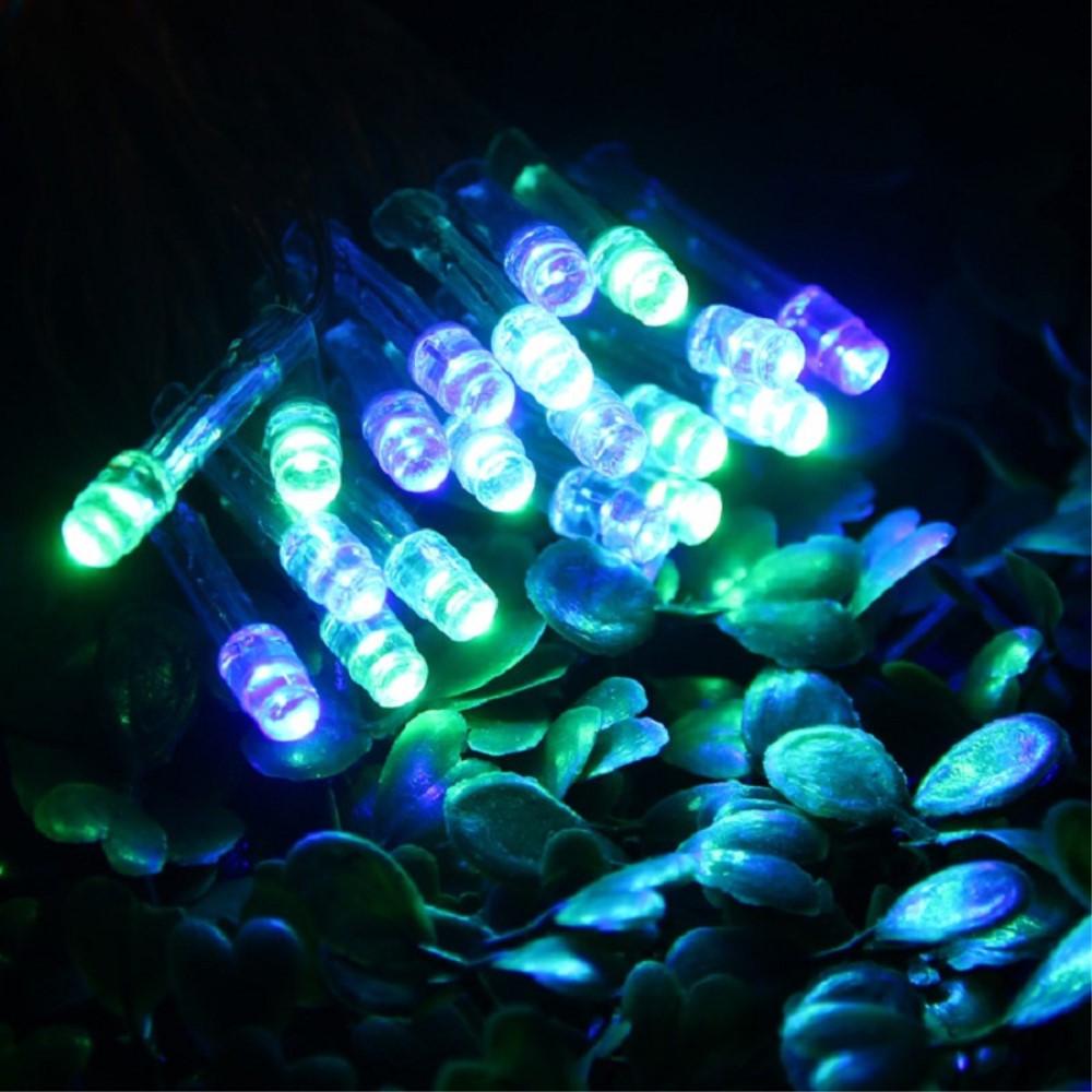 Cover-Discount catena luminosa a 80 LED da 10 m, multicolore  