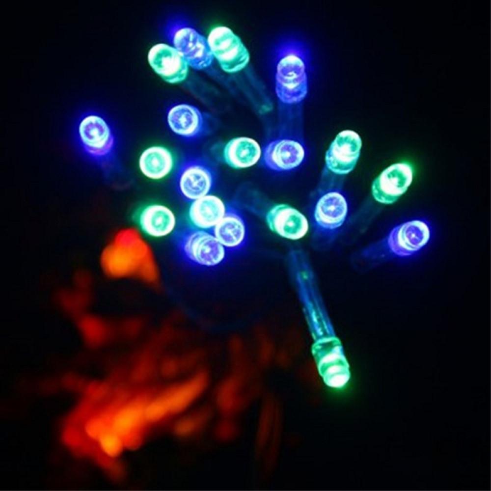 Cover-Discount 10m 80 Led Lichterkette Multicolor  