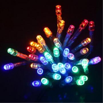 guirlande lumineuse 10m 80 LED multicolore