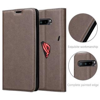 Cadorabo  Hülle für Asus ROG Phone 3 Magnetverschluss, Kartenfach 