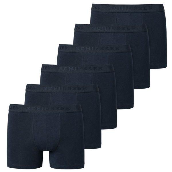 Schiesser  95/5 Coton bio - lot de 6 - Boxers 