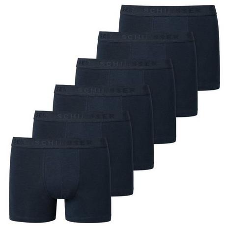 Schiesser  95/5 Coton bio - lot de 6 - Boxers 