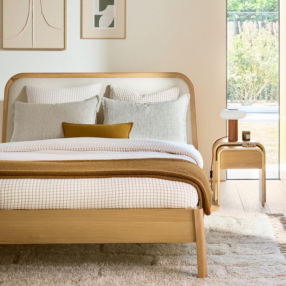 La Redoute Intérieurs Housse de couette en gaze de coton  