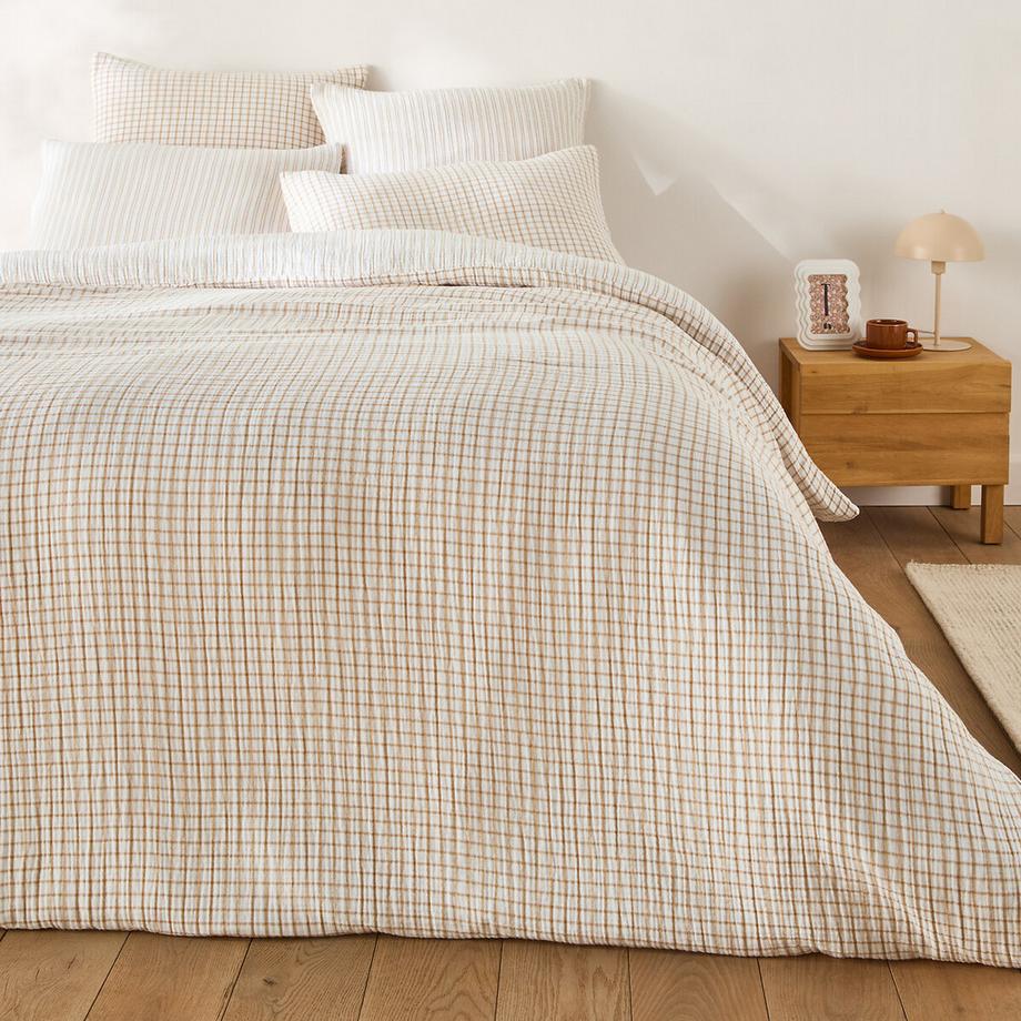 La Redoute Intérieurs Housse de couette en gaze de coton  